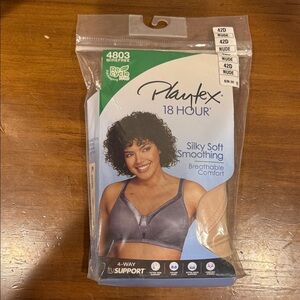 Playtex 18 Hour Silky Soft Bra in Nude